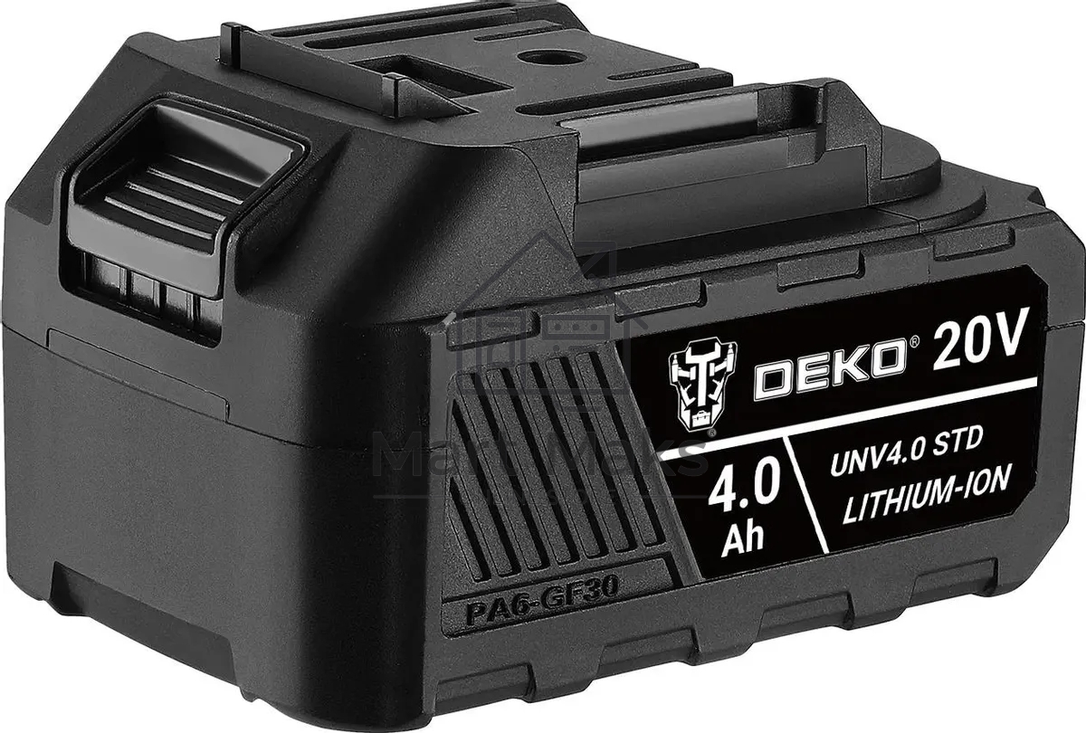 Батарея аккумуляторная Deko UNV4.0 STD 20В 4Ач Li-Ion (063-4494)