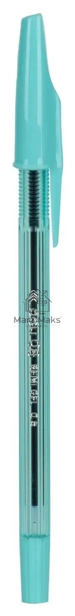 Набор ручек шариковых Deli Think EQ8C-BK, черные чернила (12шт), линия 0.5мм