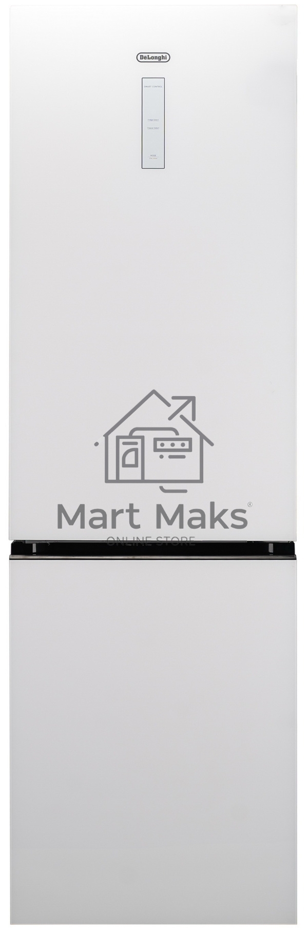 Холодильник DeLonghi DCS 19NFI BB DAMIANO белый двухкамерный 230/100л морозилка снизу, No Frost