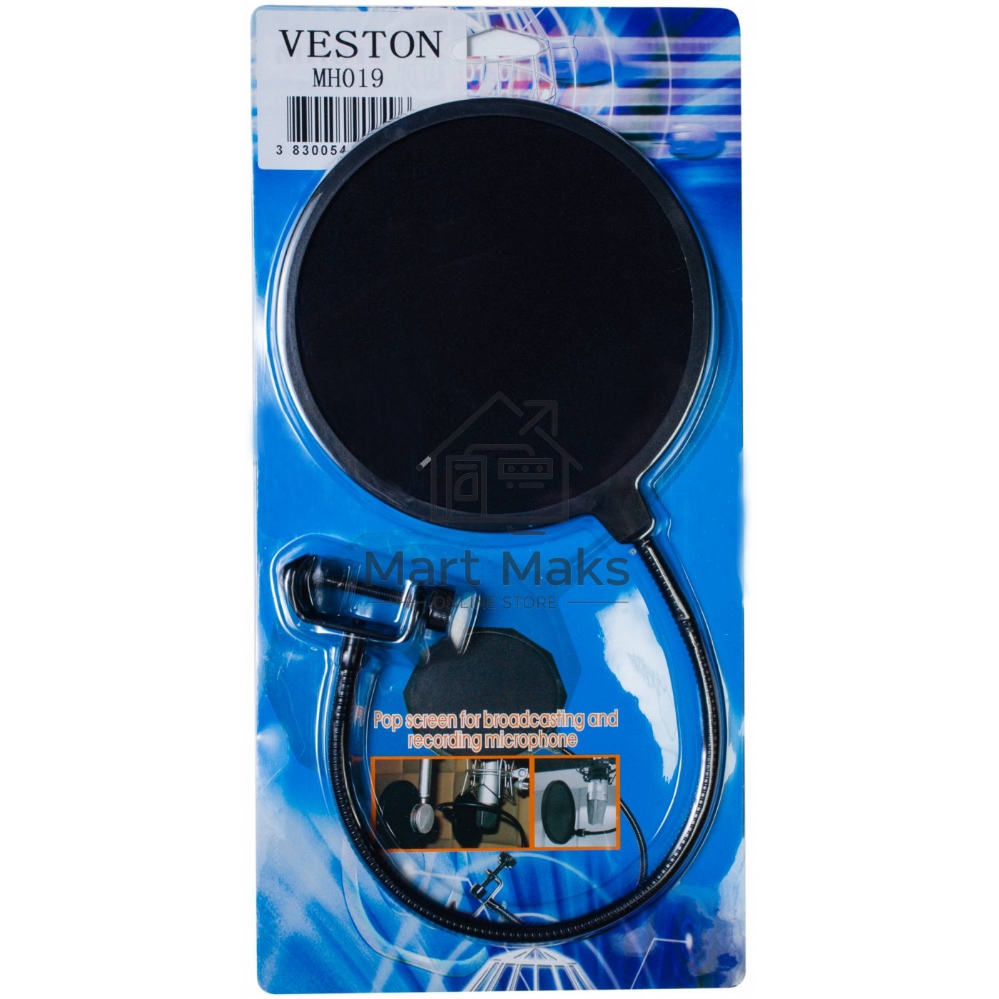 Фильтр POP, диаметр 31 мм. VESTON MH019