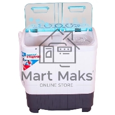 Стиральная машина Renova WS-40PET белый, загрузка вертикальная 4 кг, 1350 об/мин., класс: А+