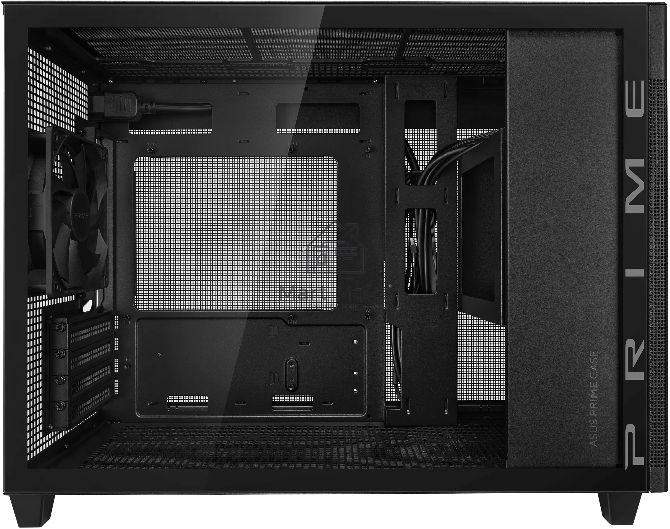 Компьютерный корпус Asus AP201 PRIME CASE TG AP201/BLK/TG