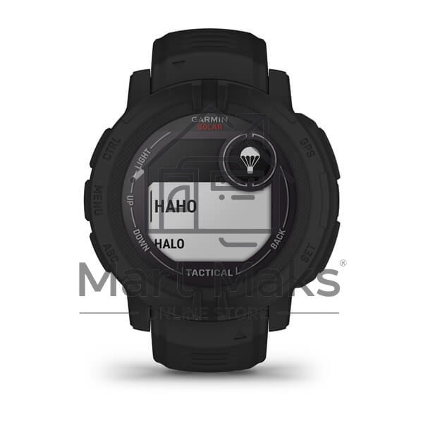 Смарт-часы Garmin pametni sat Instinct2 SOLAR Tactical Edition Black 28797 753759278892