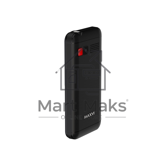 Мобильный телефон Maxvi B231ds черный