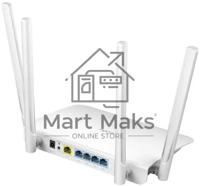 Роутер беспроводной Cudy WR1300 AC1200 10/100/1000BASE-TX/Wi-Fi белый
