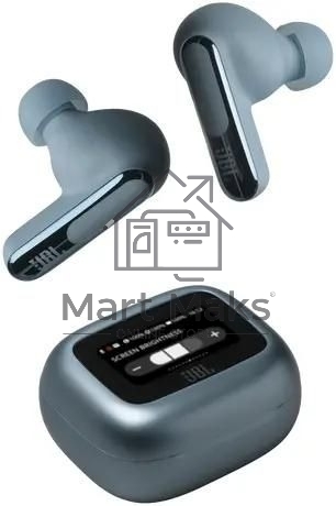 Гарнитура внутриканальные JBL Live Beam 3 синий беспроводные bluetooth в ушной раковине