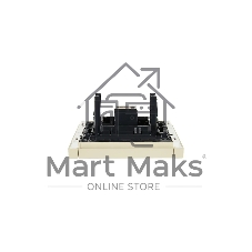 Розетка HDMI IEK FORTE&PIANO FP440 ваниль