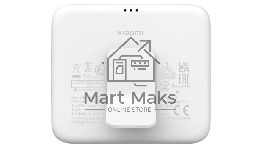 Часы термогигрометр Xiaomi Temperature and Humidity Monitor 3 BHR9041GL