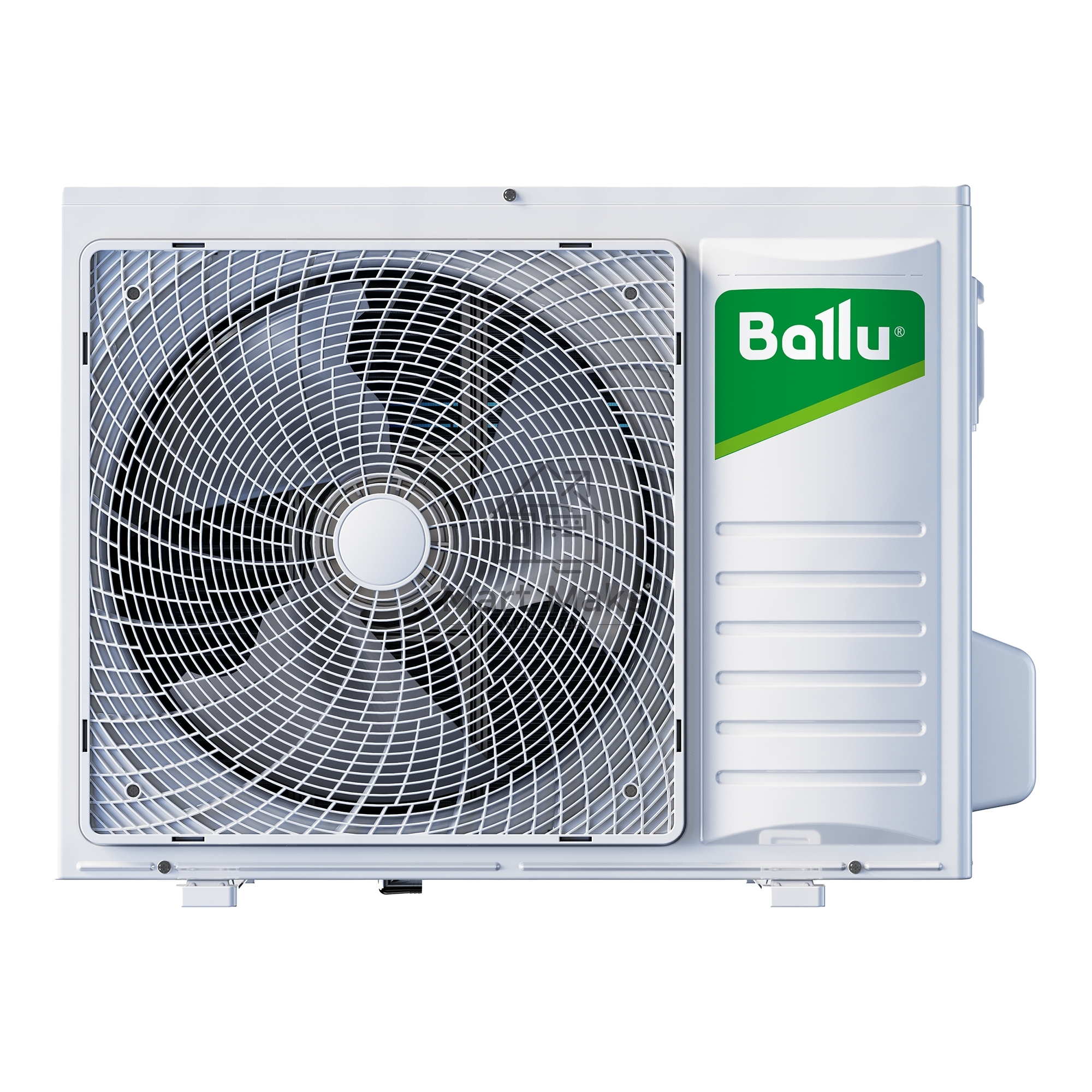Блок внутренний сплит-системы колонного типа Ballu BFS/in-24HN1 24000 BTU, 72 м², 38 дБ, охлаждение, обогрев, осушение, белый