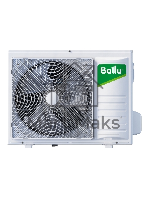 Блок внутренний сплит-системы колонного типа Ballu BFS/in-24HN1 24000 BTU, 72 м², 38 дБ, охлаждение, обогрев, осушение, белый