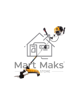 Триммер бензиновый Denzel DR-43S, 43 см3, разъемная штанга, состоит из 2 частей