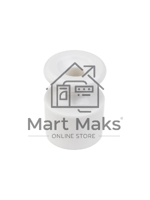 Изолятор для наружного монтажа Bironi R1-551-01-50 Ришелье керамика белый, 50шт/уп