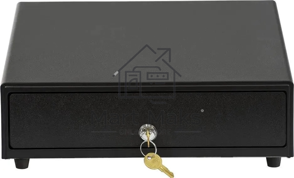 Ящик денежный Атол CD-330 38709 черный