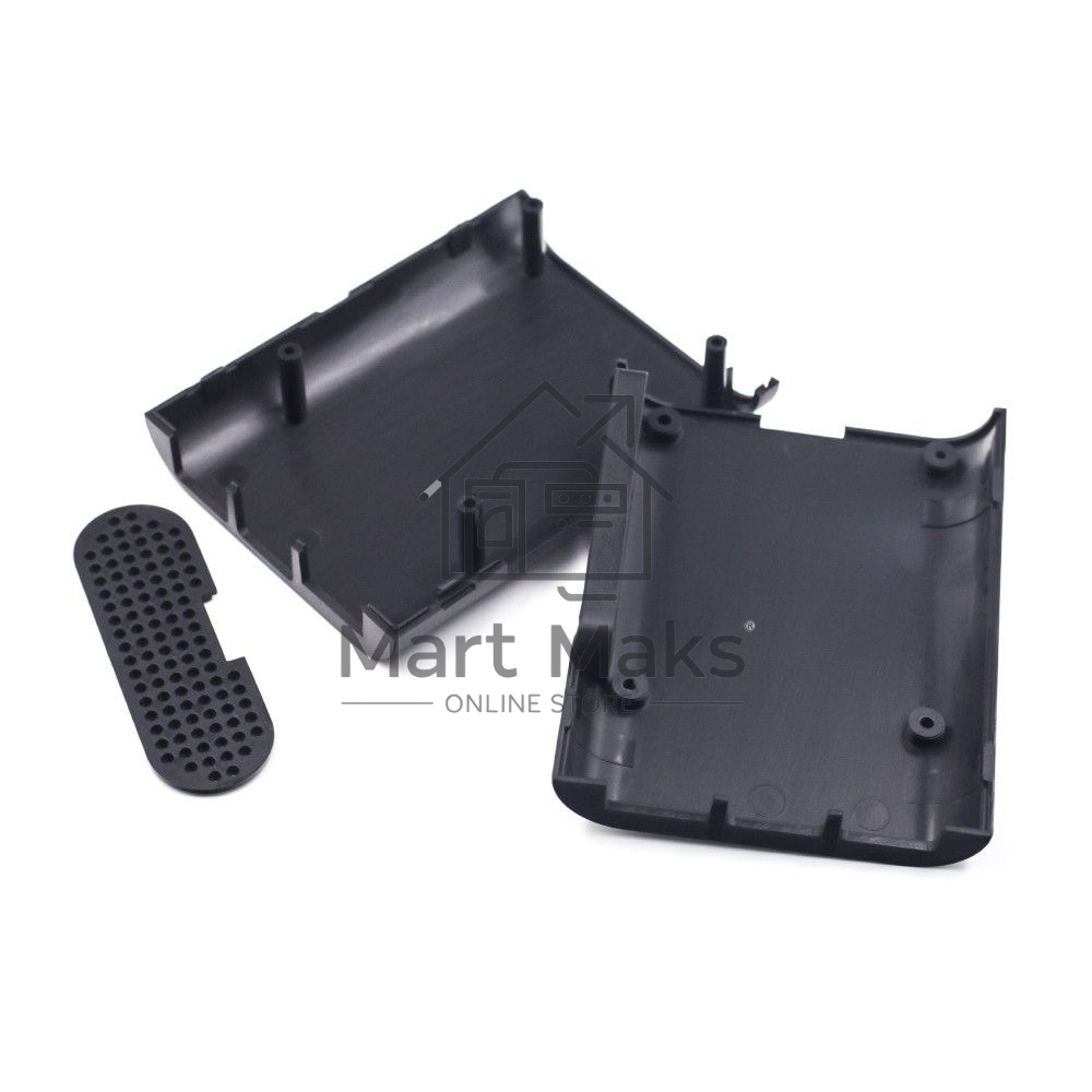 Корпус ACD RA071 Raspberry Pi 2/3B/3B+ Injection Molding Case Black with Stripe RA074 черный