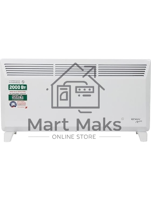 Конвектор Engy EN-2000 Modern, белый, 2000 Вт, 25 м2, термостат