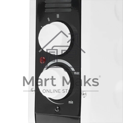 Конвектор Centek CT-6125 белый/черный, 750/1250/2000 Вт, 25 м2, механический термостат