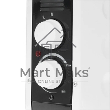 Конвектор Centek CT-6125 белый/черный, 750/1250/2000 Вт, 25 м2, механический термостат