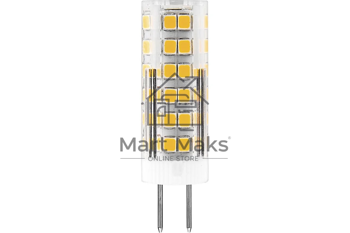 Лампа светодиодная FERON LB-433 (25863) 7W 230V G4 2700K