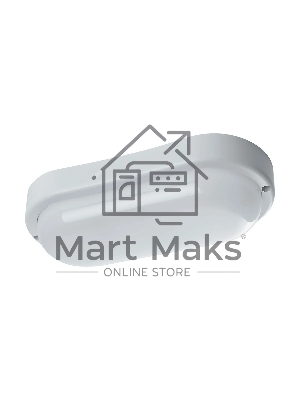 Светильник светодиодный Feron ДБП-12w 4000К 900Лм IP65 белый