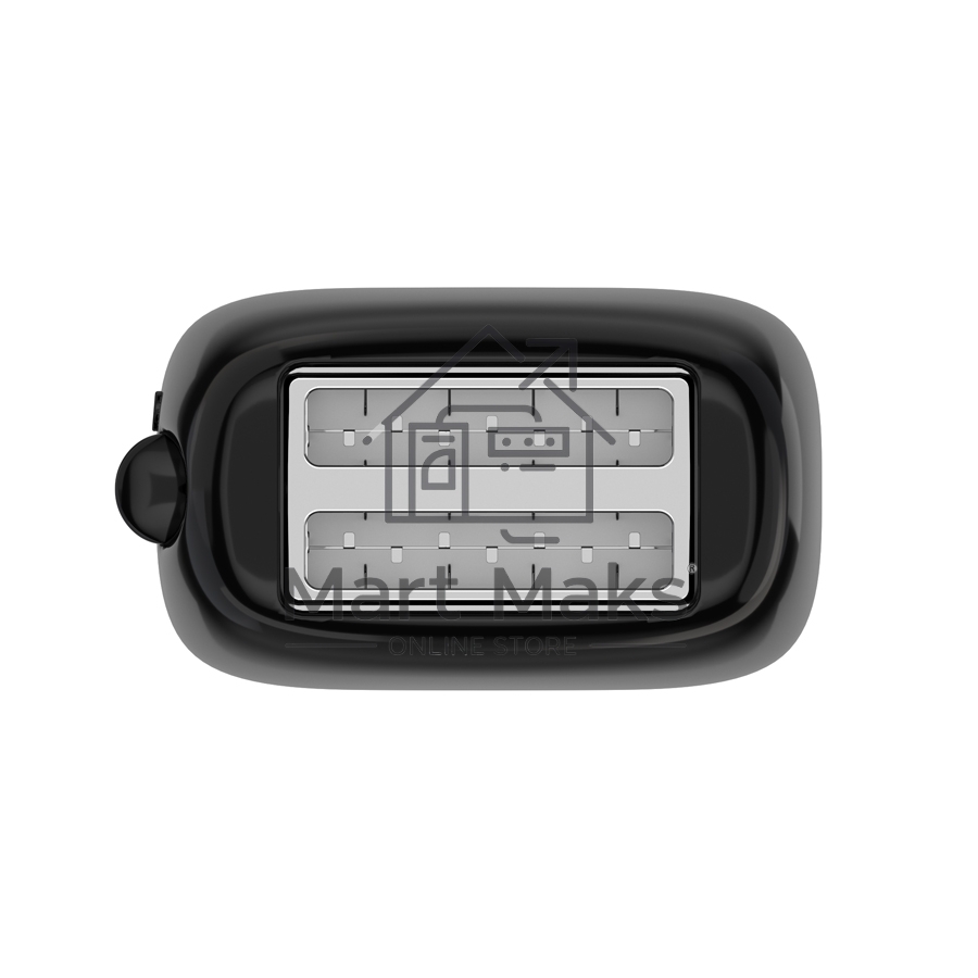 Тостер MAXVI KT723P black