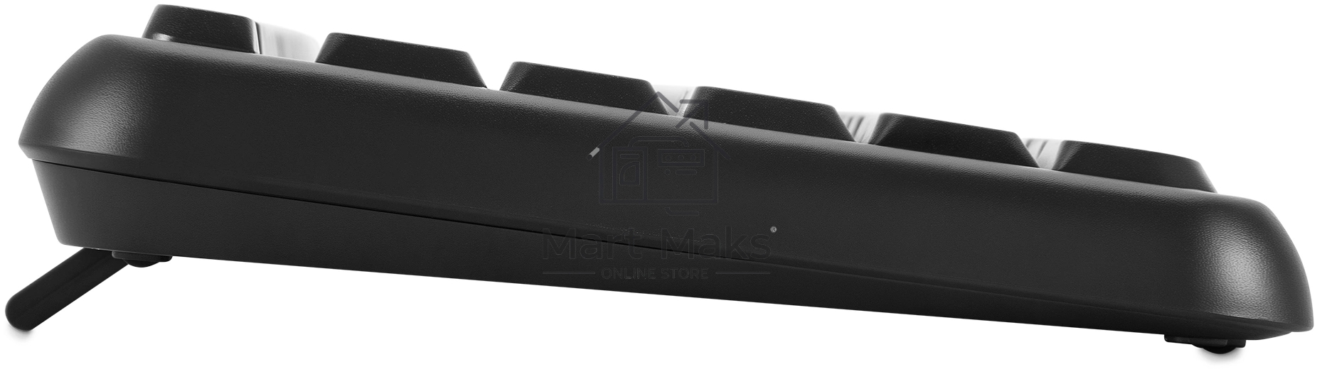 Клавиатура + мышь Оклик S277W клав:черный мышь:черный USB беспроводная Multimedia (2066172)