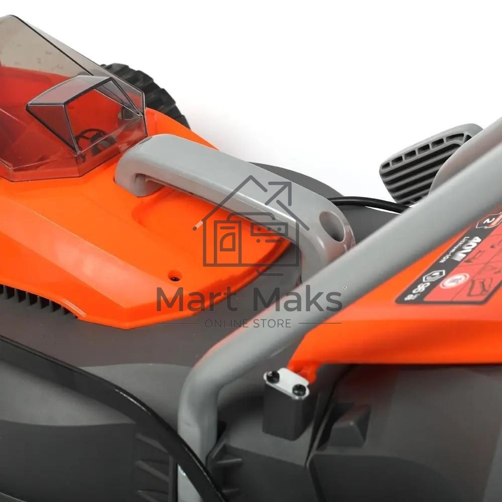 Газонокосилка аккумуляторная Patriot CM 432 (поставляется без акб 40В и зарядного), бесщеточ. двиг., 32см, центр. регулир. 3 пол. 25-75, трав 30 л., мульчирование