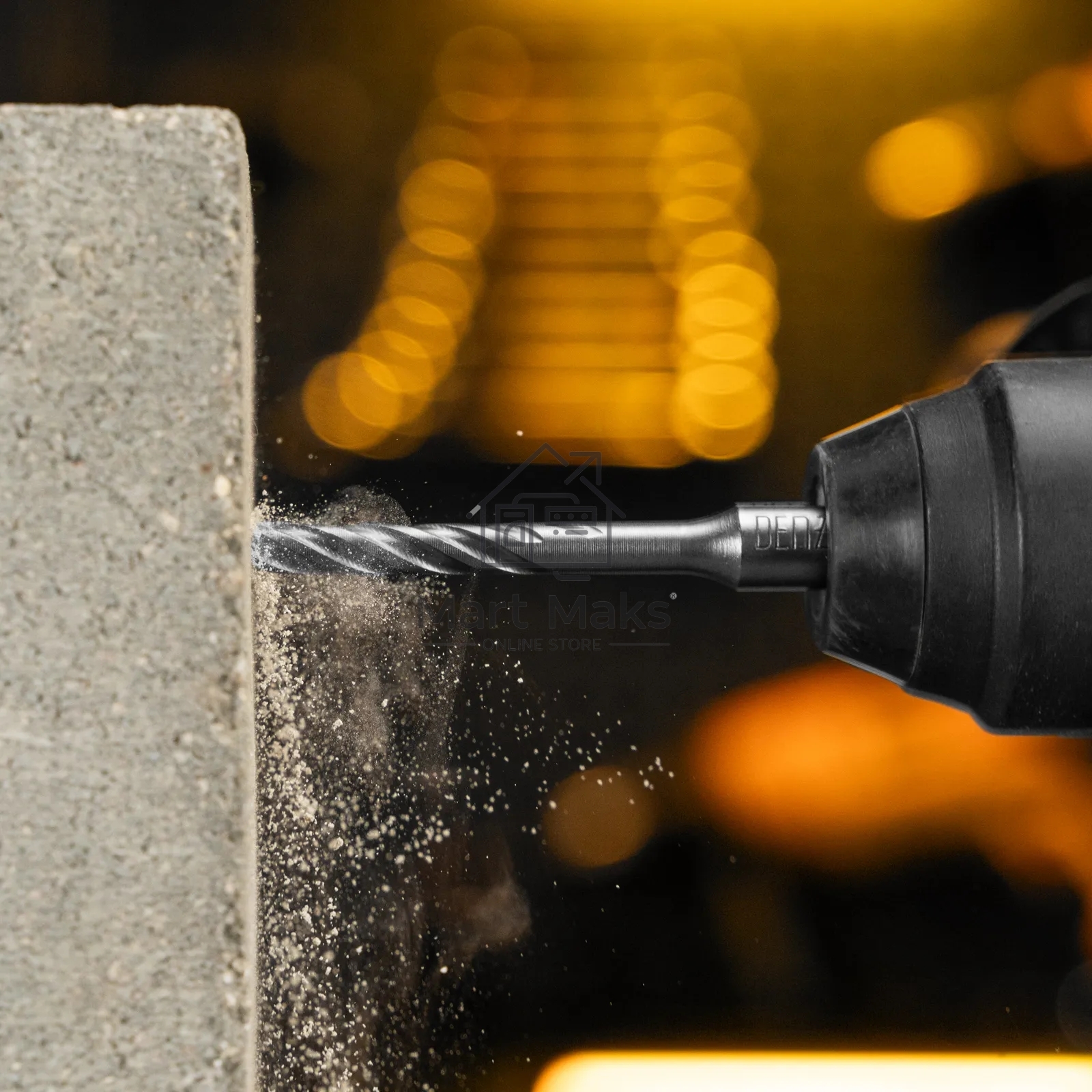 Бур по бетону Denzel цельная крестовая пластина, 6x115 мм, SDS PLUS