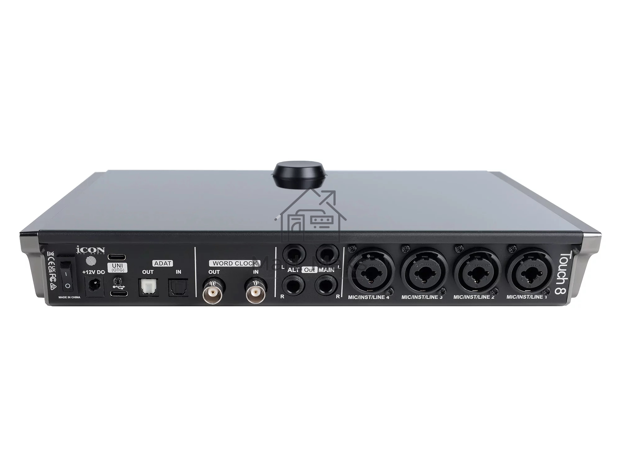 Аудиоинтерфейс USB 110313A3002 Icon Touch 8 24 бит/192 кГц.