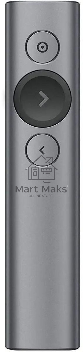 Презентер Logitech Spotlight R-R0011 серый, Bluetooth, кнопки - 3