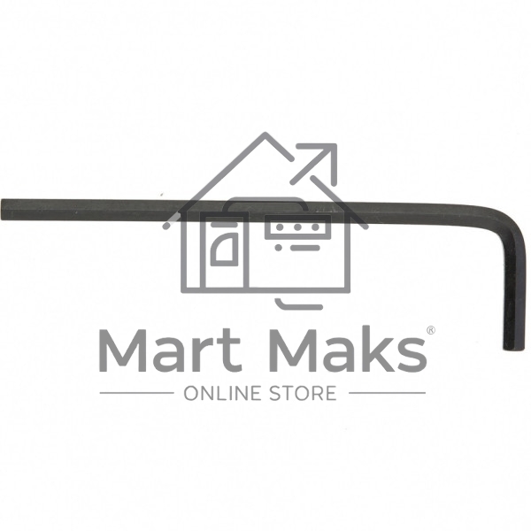 Ключ имбусовый Matrix 11225 HEX, 5 мм, CrV