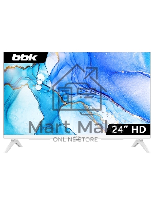 Телевизор BBK 24LEM-1047/TS2C белый