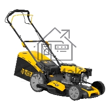 Газонокосилка бензиновая Denzel GLR-510SP-K, 4,5 л.с.