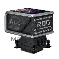 Жидкостная система охлаждения ASUS ROG RYUO IV 360 ARGB черный, алюминий/медь, 2000 об/мин, 30.7 дБ, 4 pin
