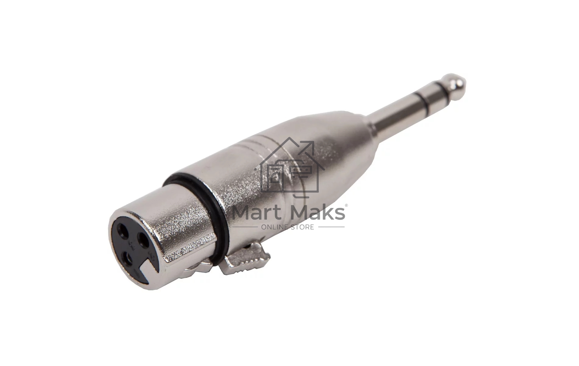 Переходник аудио FORCE CFA-015XLR (F) 3-pin на 1/4