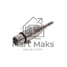 Переходник аудио FORCE CFA-015XLR (F) 3-pin на 1/4