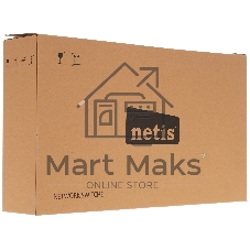 Коммутатор Netis P124GH, 24×100 Мбит/с PoE+ + 2×1 Гбит/с + 2×1 Гбит/с SFP, неуправляемый