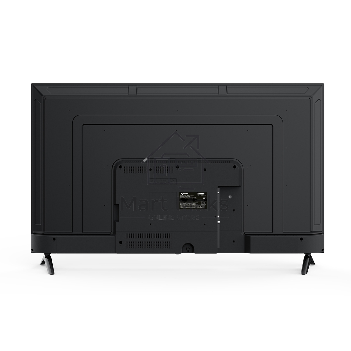 Телевизор Триколор 50” H50U5500SA черный Direct LED UHD 60Hz Smart