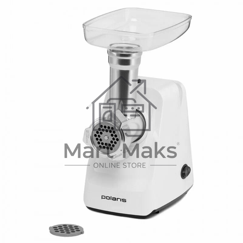 Мясорубка Polaris PMG 1852 RUS белый