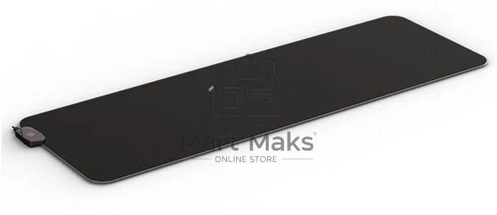 Игровой коврик для мыши Mad Catz S.U.R.F. RGB черный (900 x 300 x 4 мм, RGB подсветка, натуральная резина, ткань)