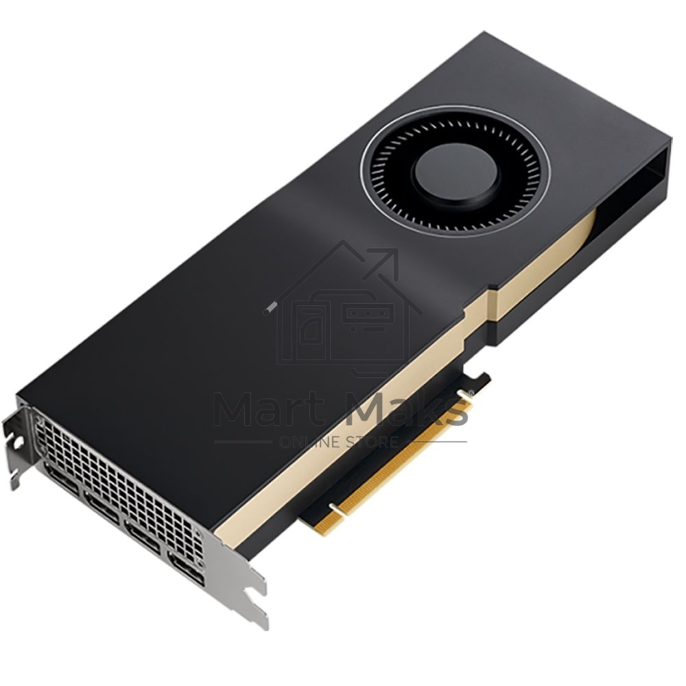 Видеокарта VGA PNY NVIDIA RTX A5000, 24 GB GDDR6 with ECC, 384 bit, DisplayPort 1.4 (4),PCI Express 4.0 x16