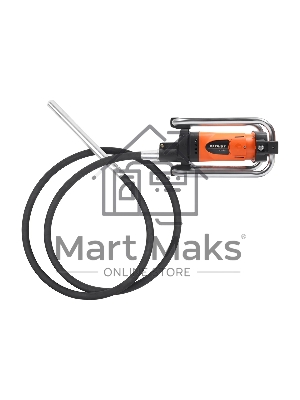 Вибратор для бетона глубинный PATRIOT CV 120, 2300Вт, 4000 виб/мин, гибкий вал 4м