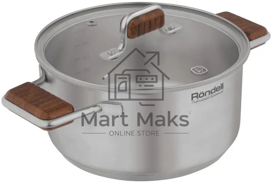 КастрюляRondell RDS-1791 Fjord 20 см (3,2 л)