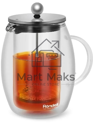 Френч-пресс с двойными стенками 0,6 л Rondell RDS-1821 Calypso