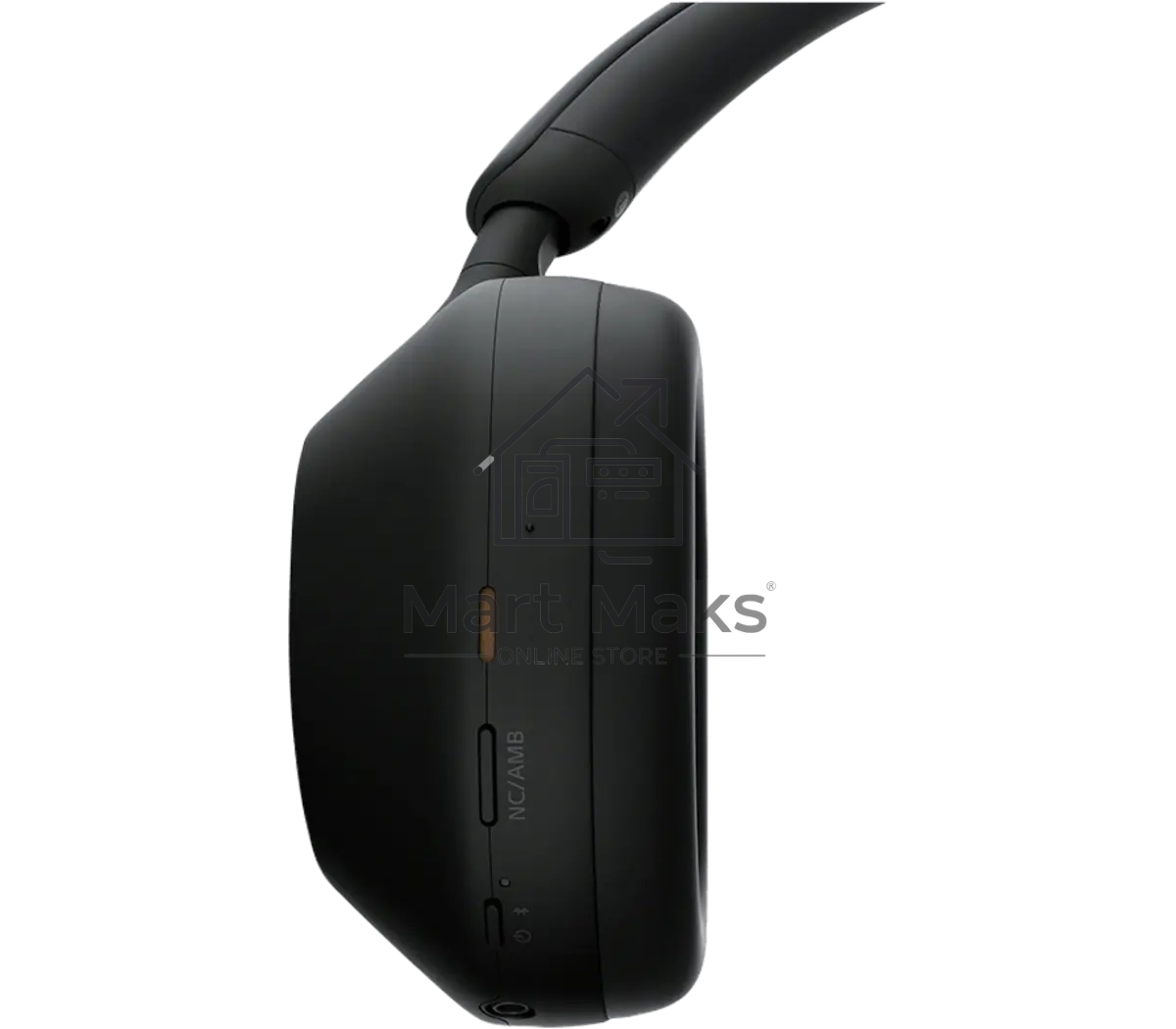 Гарнитура мониторные Sony WH-1000XM5 1.2м черный беспроводные bluetooth оголовье (WH1000XM5/B)