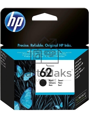 Картридж струйный HP 62 C2P04AE черный (200 стр.) для HP OJ 200