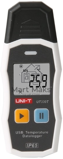 Регистратор температуры окружающей среды UNI-T UT330T USB