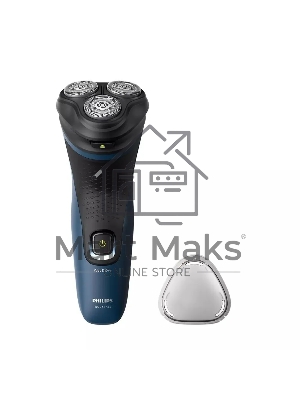 Электробритва Philips S1151/00 синий/черный