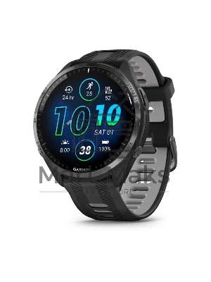 Смарт-часы Garmin Forerunner 965 черный 47мм