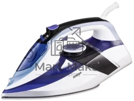 Утюг Centek CT-2318 синий, 2800 Вт