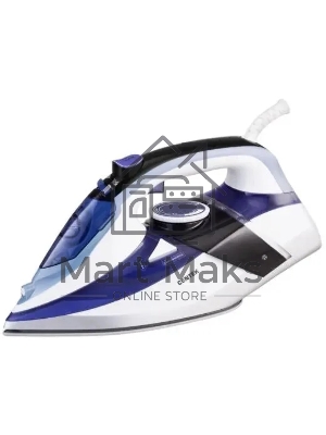 Утюг Centek CT-2318 синий, 2800 Вт